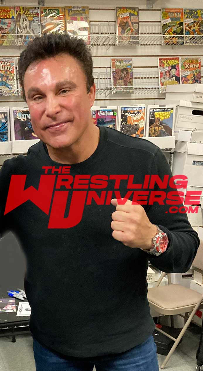 Marc Mero Pose 2 Signed Photo COA