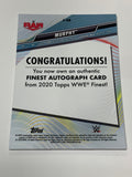 Buddy Murphy 2020 WWE Topps Finest Signed Card #A-BM