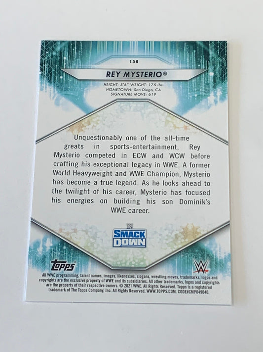 Rey Mysterio 2021 Topps Parallel Card #158 #43/50