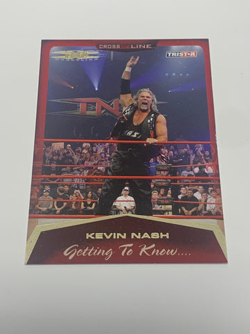 Kevin Nash 2008 TNA Tri Star Gold Version #13/50