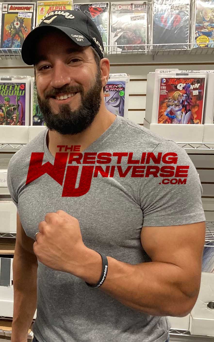 Anthony Tony Nese Signed 8x10 Color Photo