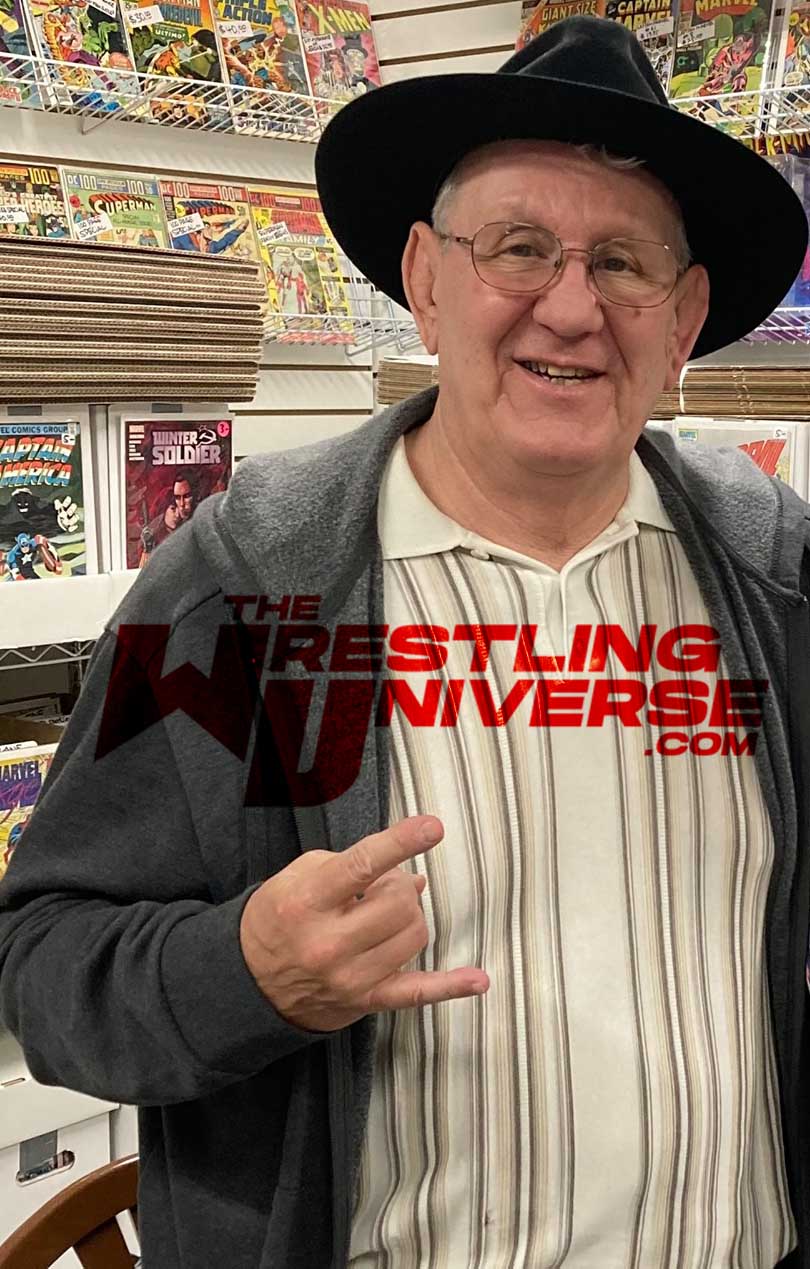 Cowboy Bob Orton Pose 15 Signed Photo COA