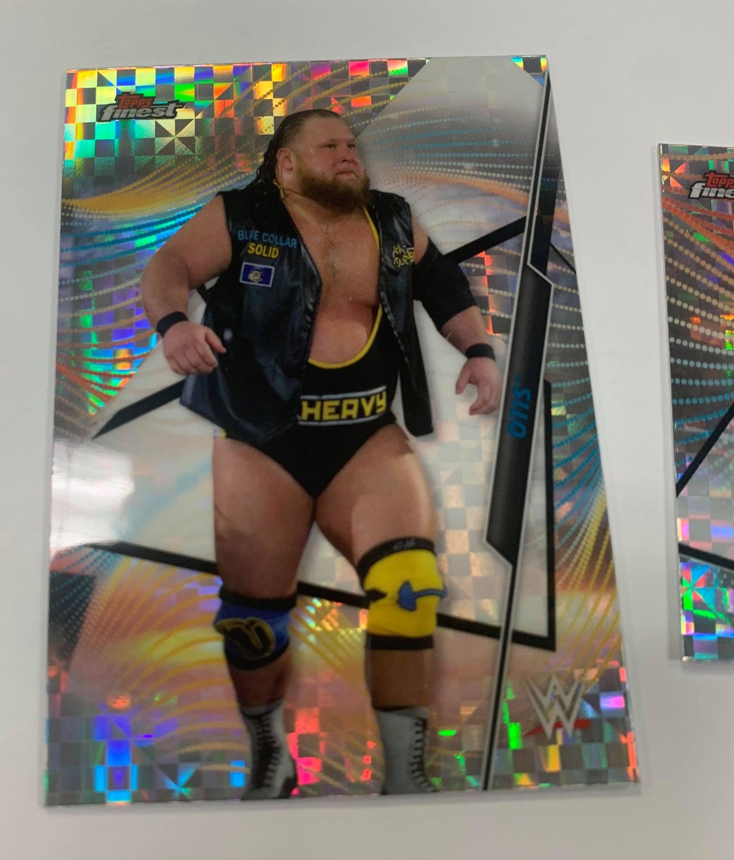 Otis & Tucker 2020 Topps Finest X-Fractor (Both Cards)