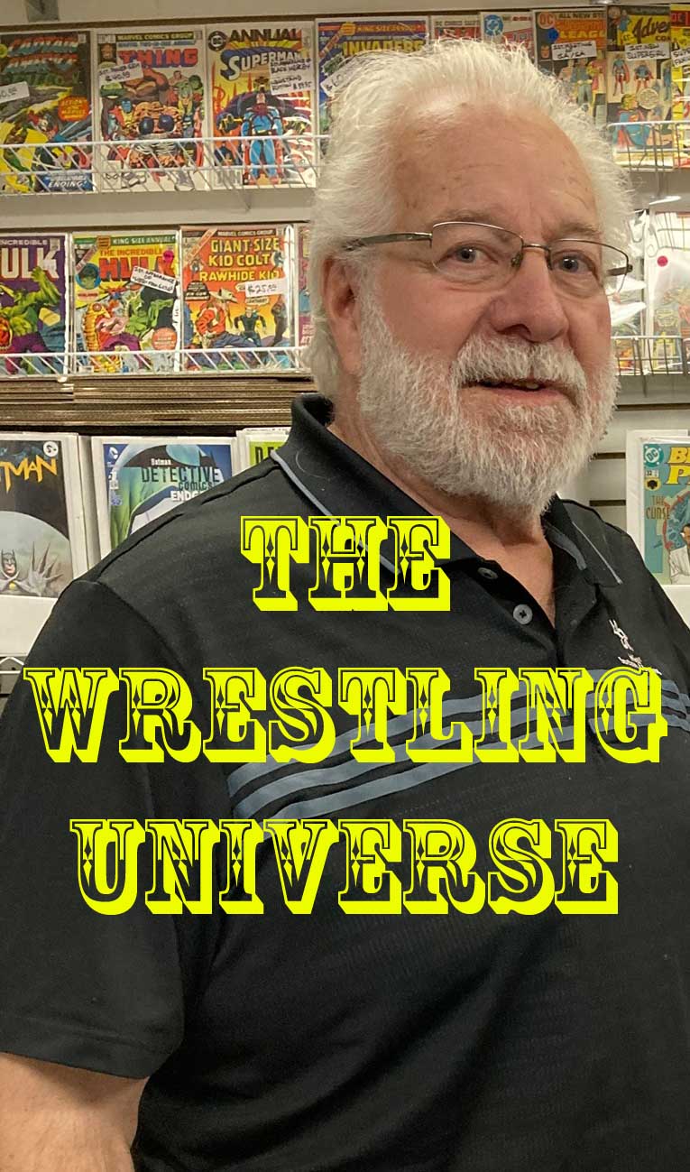 Ken Patera Pose 1 Signed Photo COA