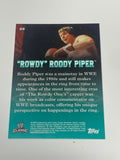 Roddy Piper 2011 WWE Topps Classic Card #88