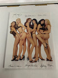 Playboys Book of Lingerie Magazine Jan/Feb 2001 SIGNED Laurie Wallace
