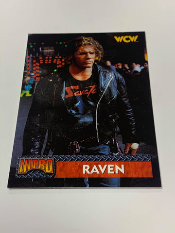 Raven 1999 WCW Card #24