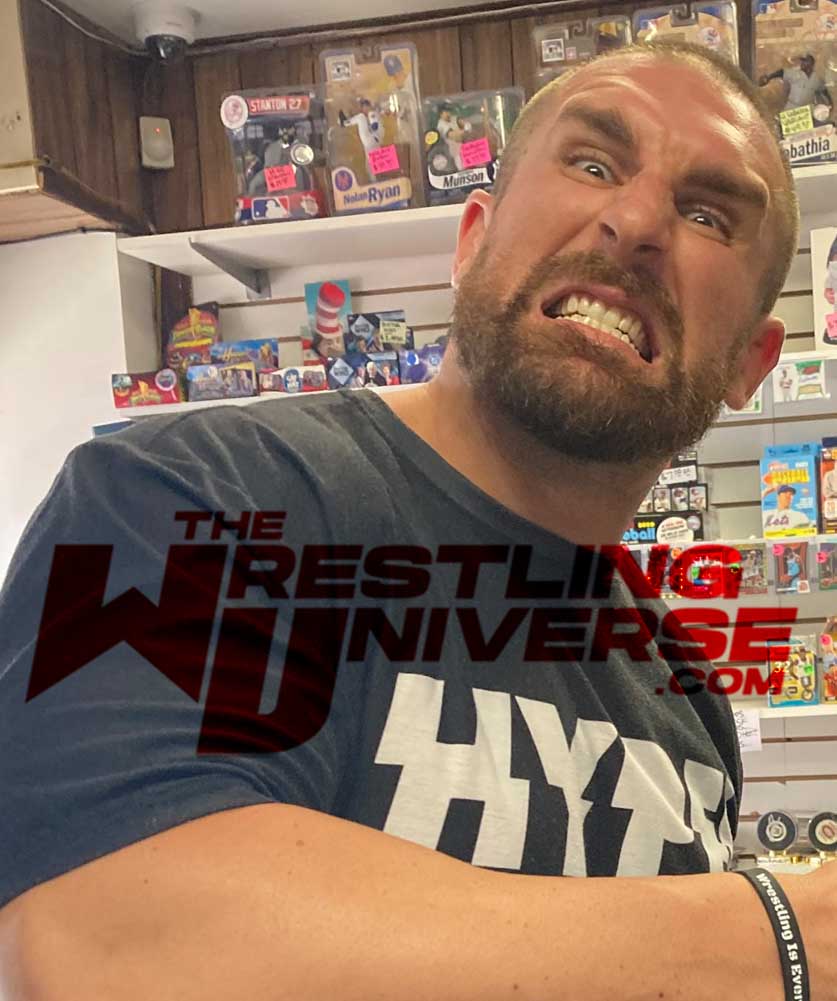 Mojo Rawley Pose 1 Signed Photo