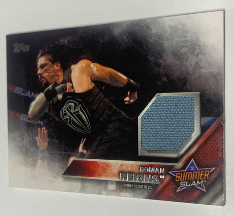 Roman Reigns 2016 WWE Topps Summerslam 2015 Event Used Relic#/199