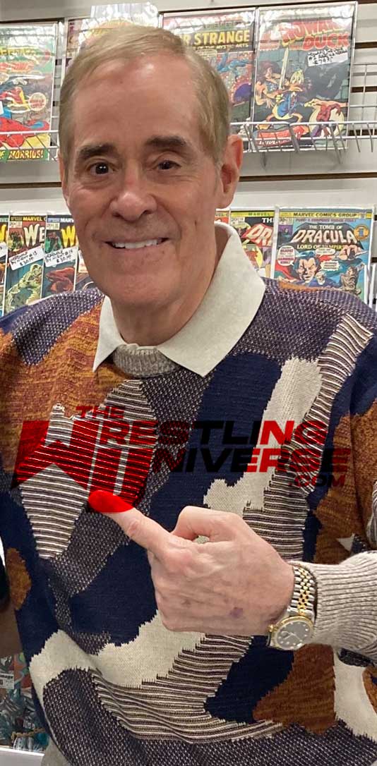 Ken Resnick Pose 1 Signed Photo COA