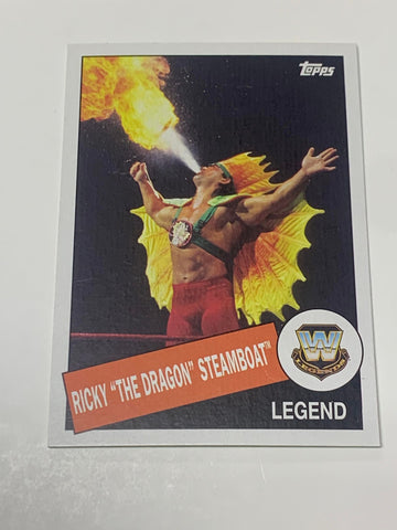 Ricky Steamboat 2015 WWE Topps Heritage Card #38