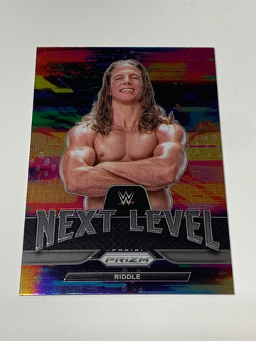 Matt Riddle 2022 WWE Prizm “Next Level” Insert Card #4