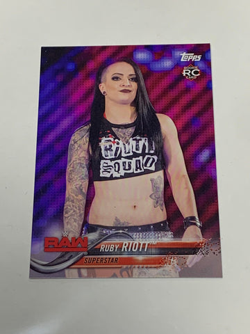 Ruby Riott 2018 WWE Topps Rookie Card #167
