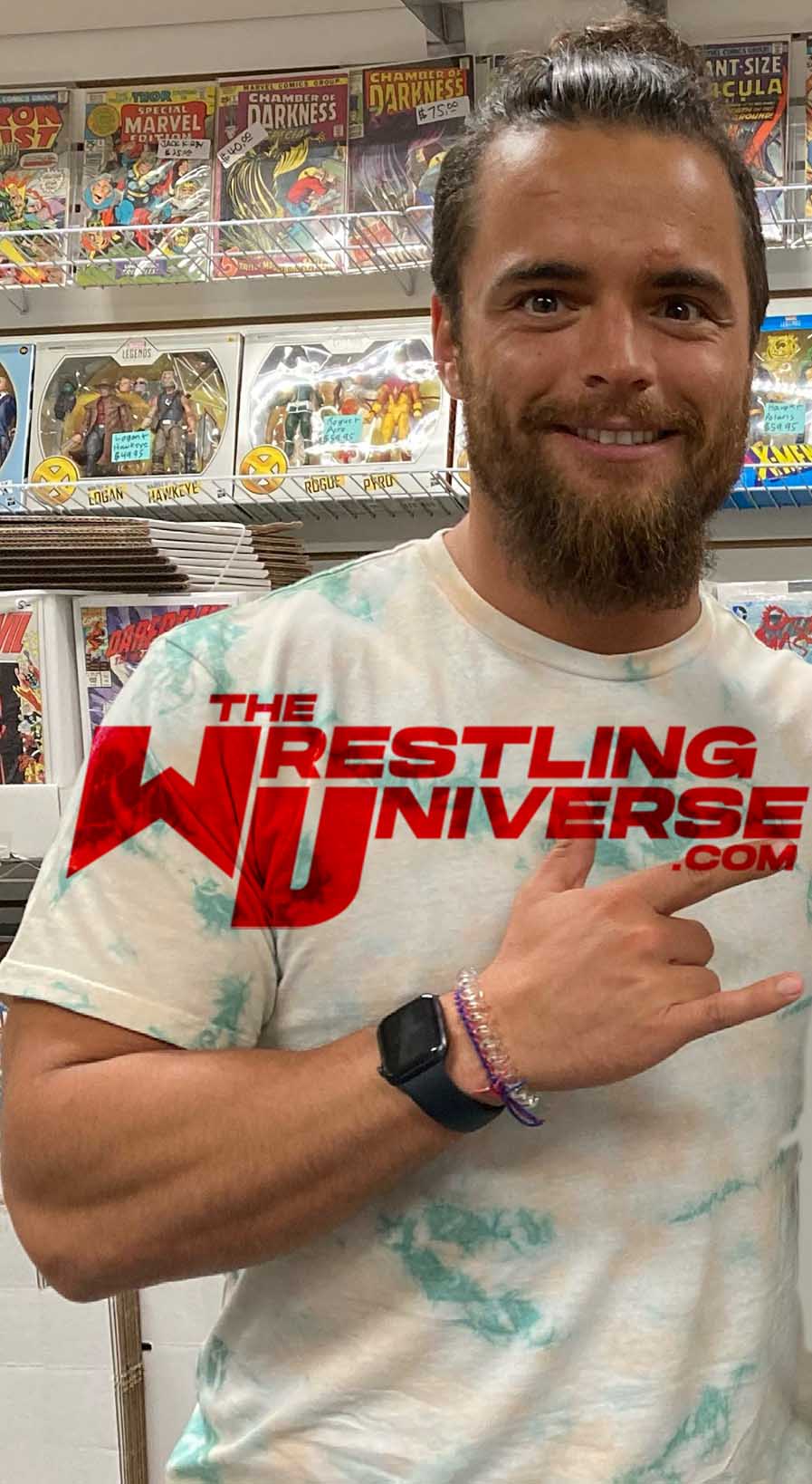 Juice Robinson Pose 3 Signed Photo