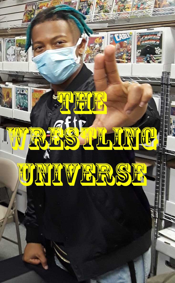 Lio Rush Pose 1 Signed Photo