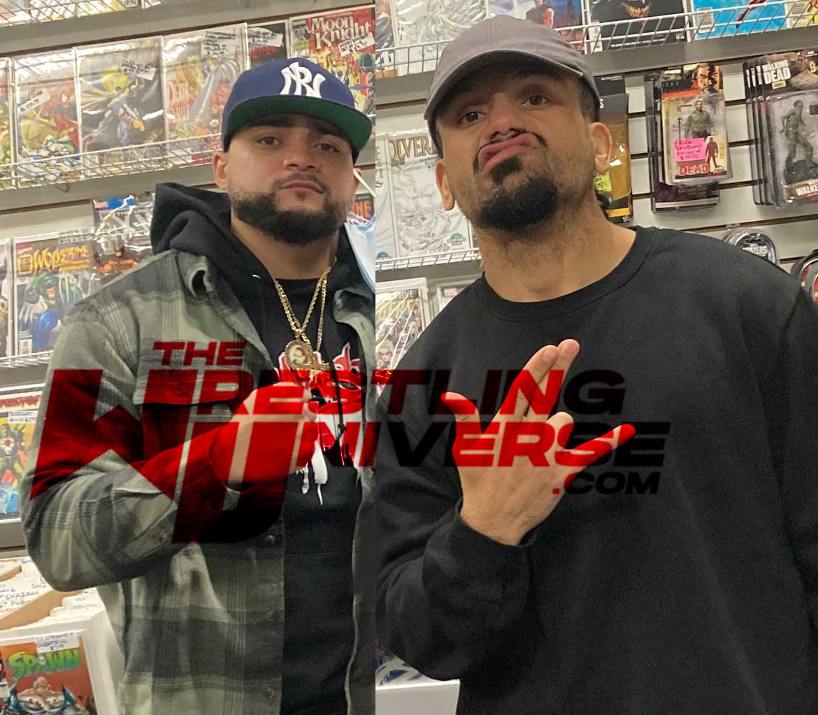 Santana & Ortiz LAX Pose 3 Dual Signed Photo COA