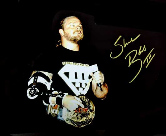 Shane Douglas Pose 4 Signed Photo COA