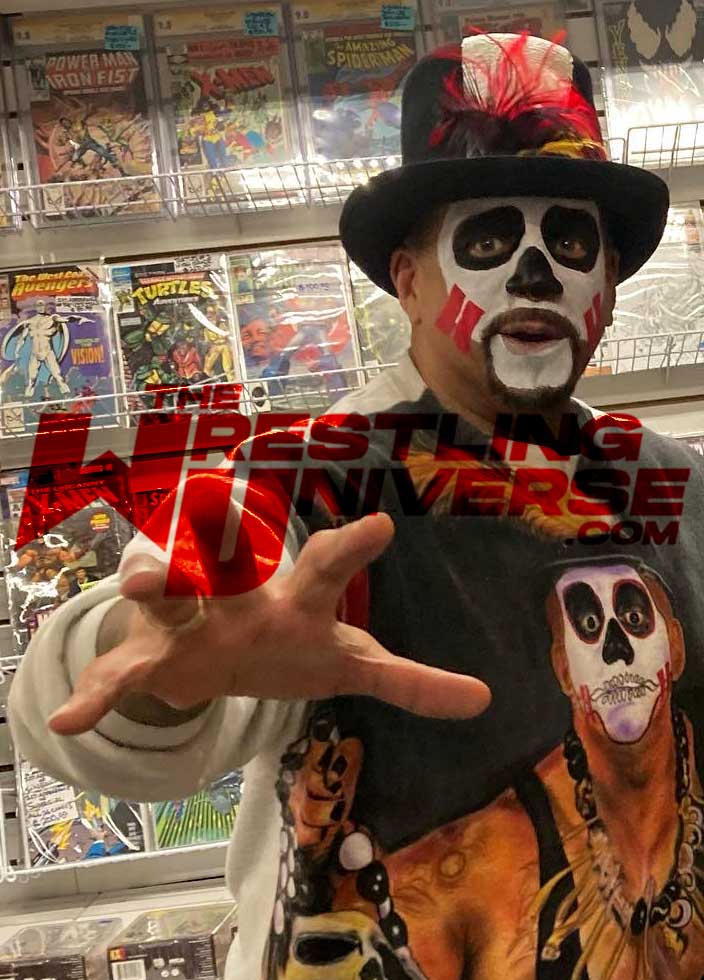 Papa Shango (The Godfather) Pose 8 Signed Photo COA