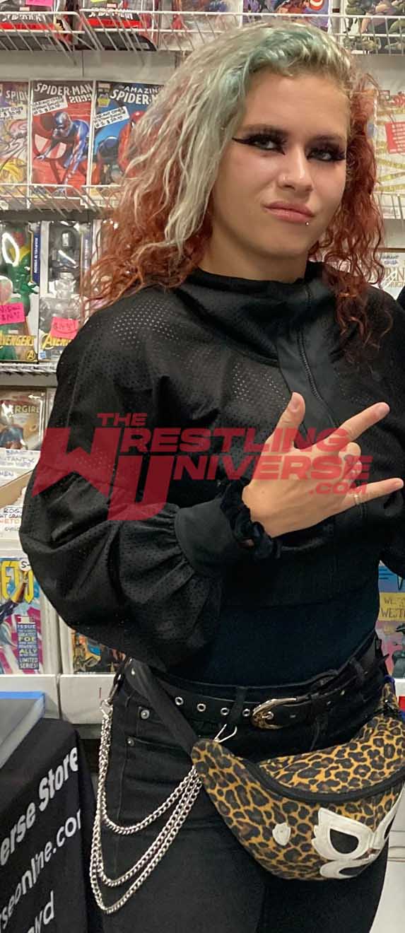 Masha Slamovich Pose 3 Signed Photo COA