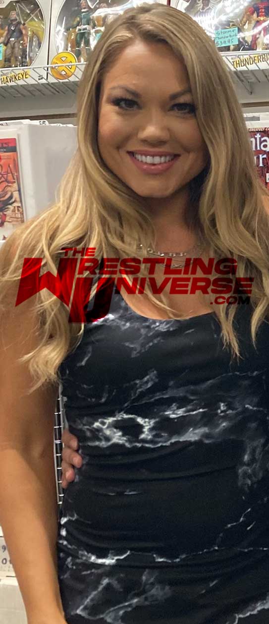 Christy St. Cloud Pose 2 Signed Photo COA