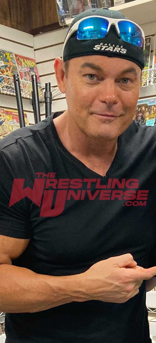 Shawn Stasiak Pose 1 Signed Photo