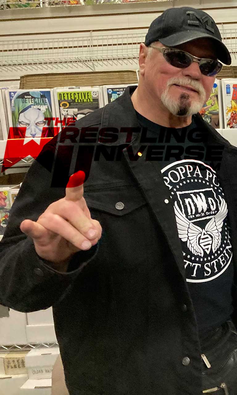 Scott Steiner Pose 1 Signed Photo COA