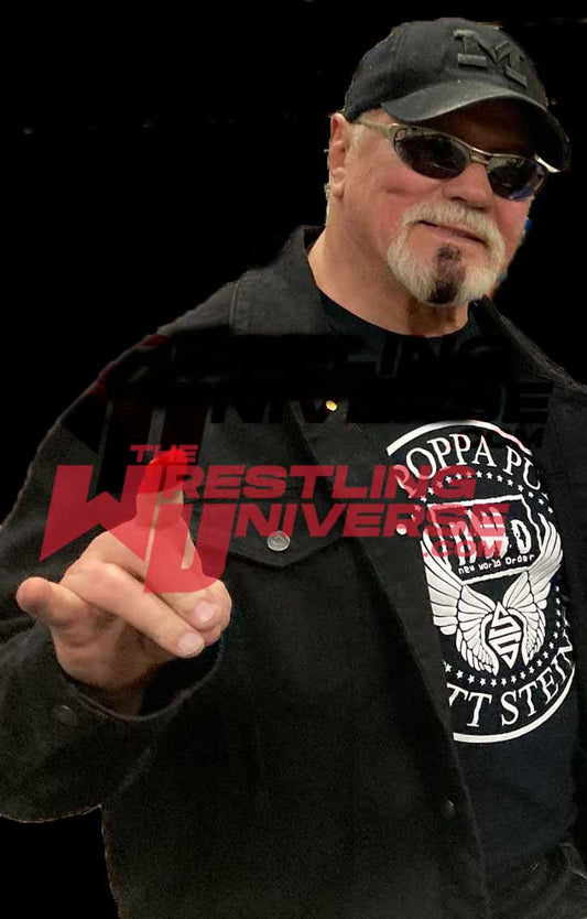 Scott Steiner Pose 1 Signed Photo COA