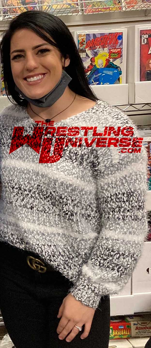 Tessa Blanchard Pose 4 Signed Photo COA