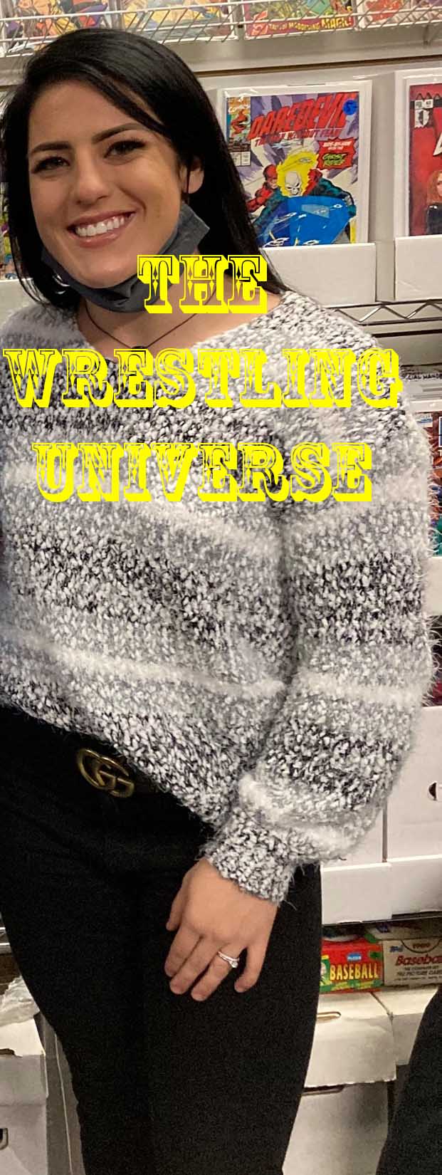 Tessa Blanchard Pose 1 Signed Photo COA