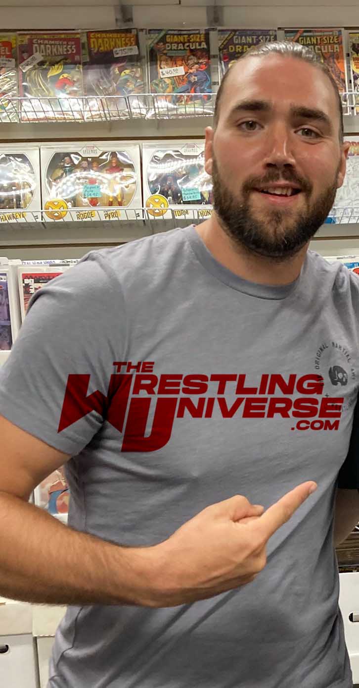 Tucker Pose 2 Signed Photo