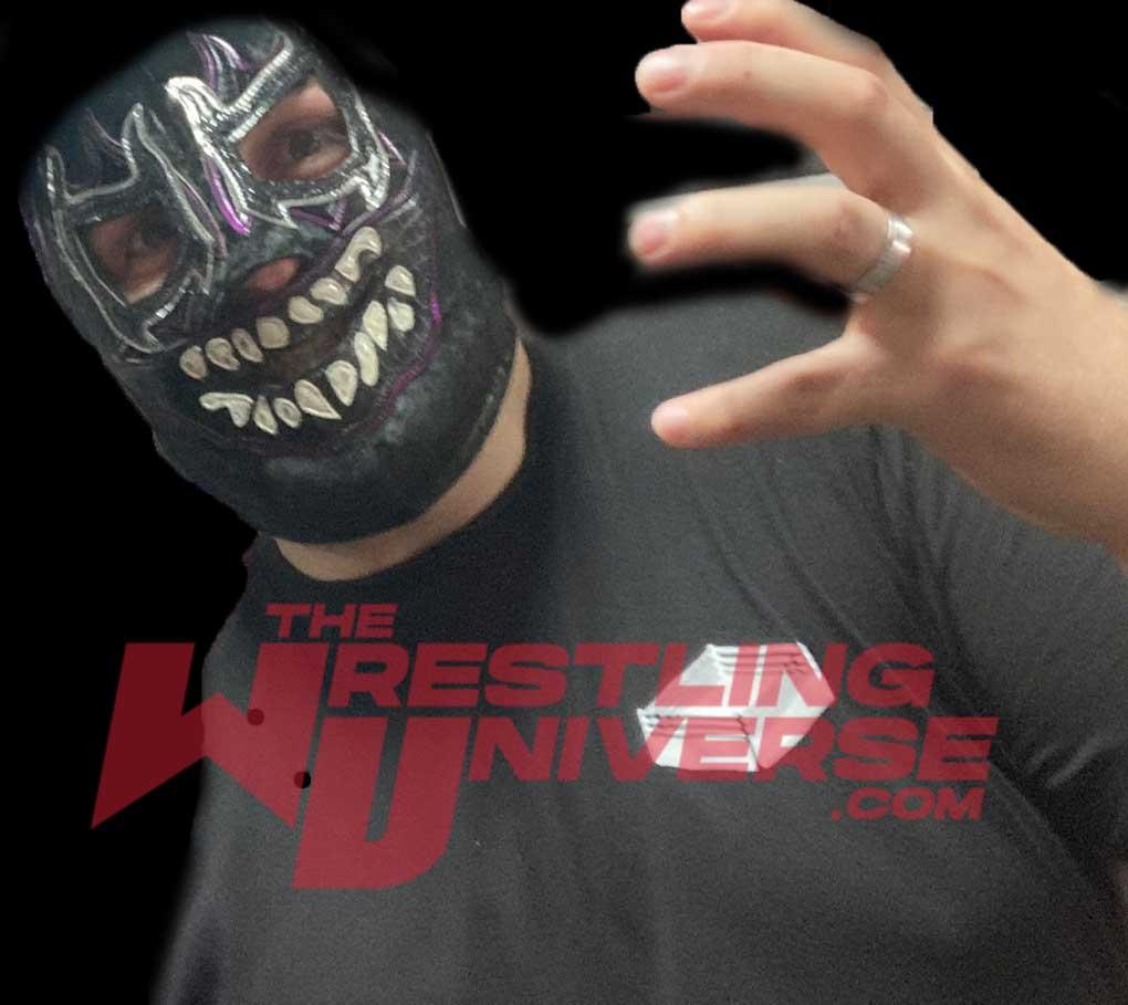 Evil Uno Pose 2 Signed Photo COA