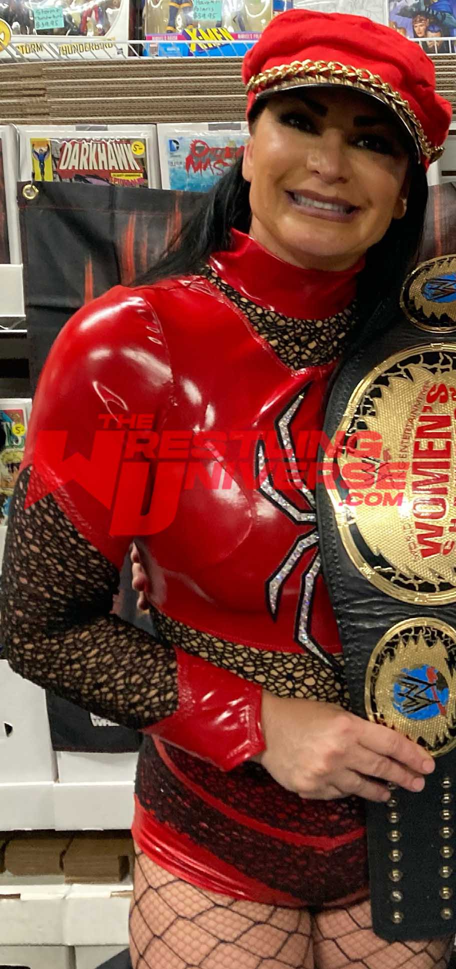 Victoria Pose 4 Signed Photo COA