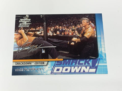 Vince McMahon 2002 Fleer Card #62