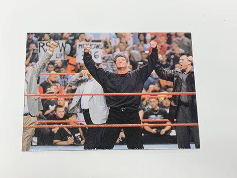 Vince McMahon 1999 Comic Images Smackdown Card #57