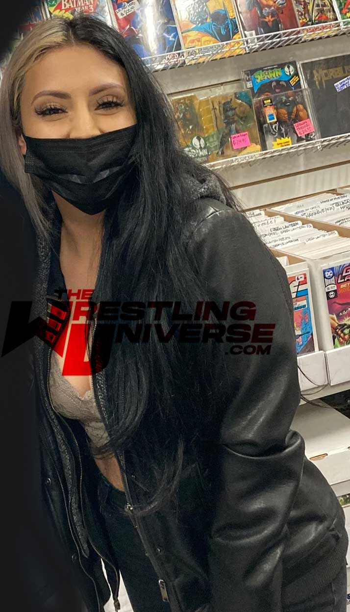 Vipress Pose 1 Signed Photo COA