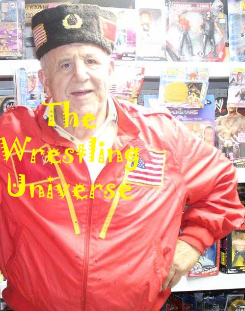 Nikolai Volkoff Pose 5 Signed Photo COA