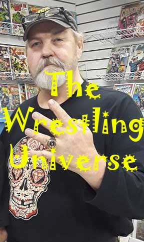 Barry Windham Pose 2 (Gold Ink) Signed Photo COA