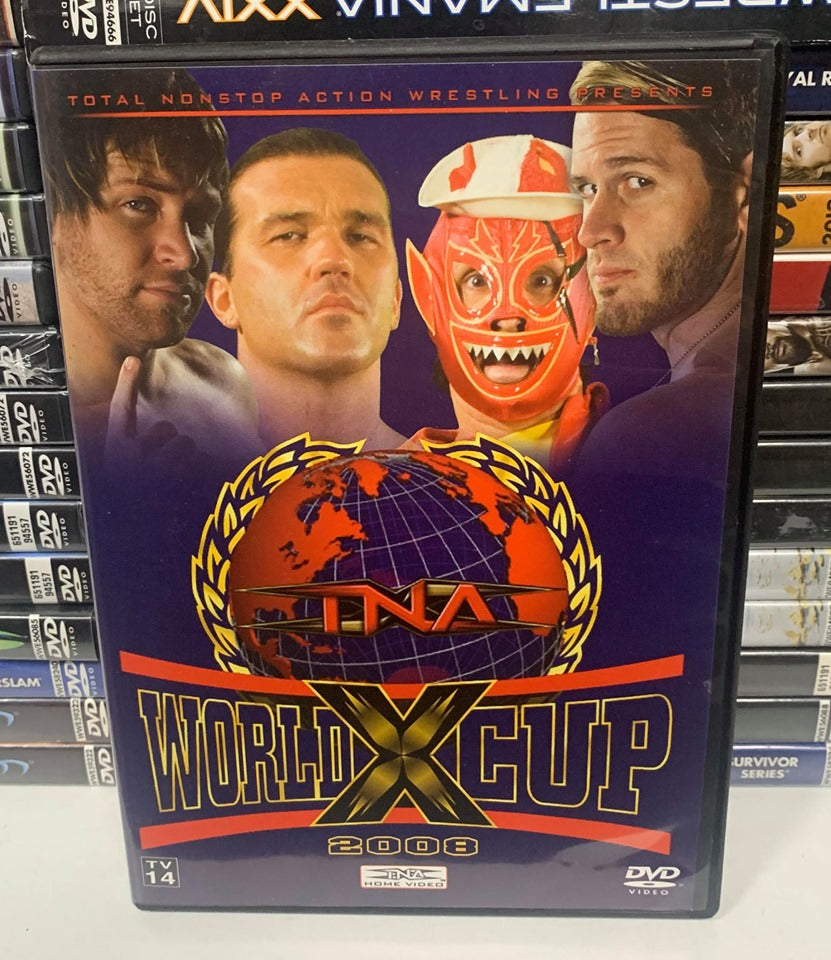 X　CUP　WORLD　TNA　2008-
