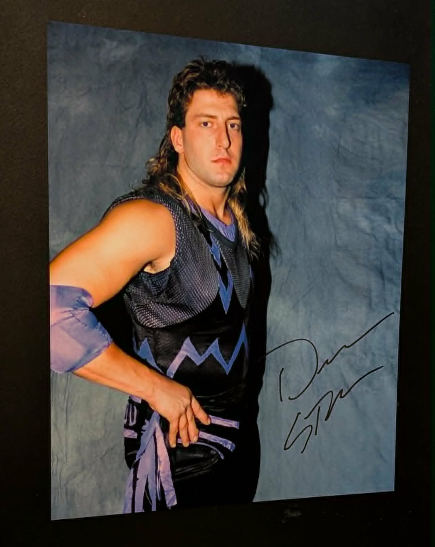 Devon Storm (Crowbar) Signed Photo COA