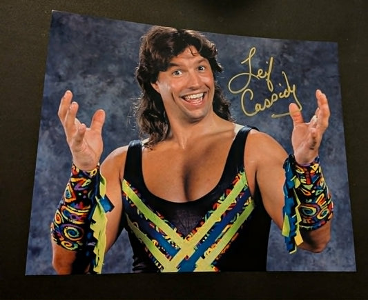 Leif Cassidy (Al Snow) Signed Photo COA