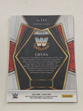 Chyna 2022 WWE Panini Select Premier Prizm Silver Refractor Card
