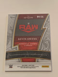 Kevin Owens 2022 WWE Select Tie-Dye 2-Color Patch #4/25