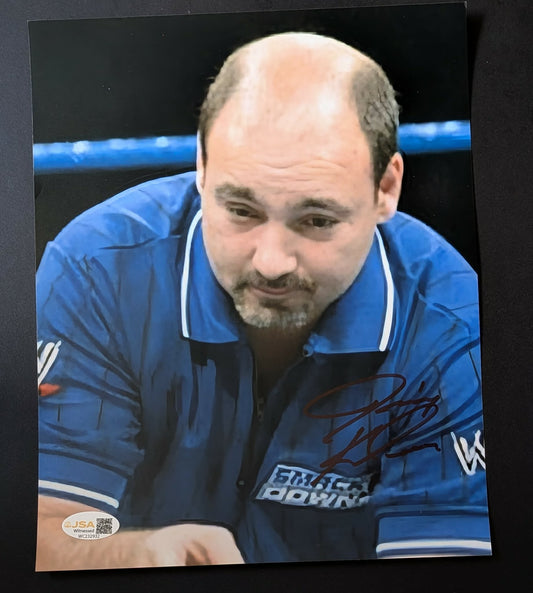 Jimmy Korderas Signed Photo JSA COA