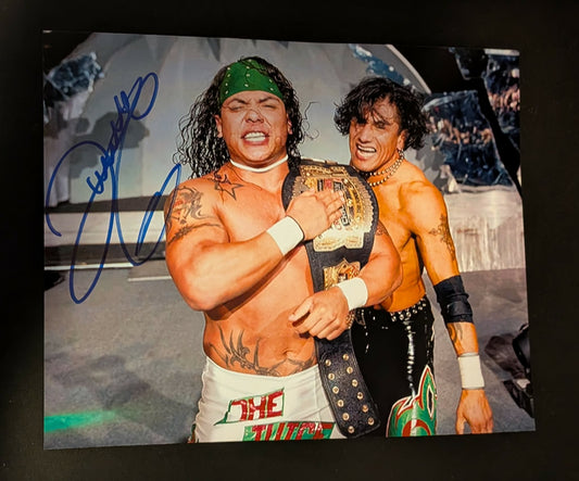 Psicosis Signed Photo COA