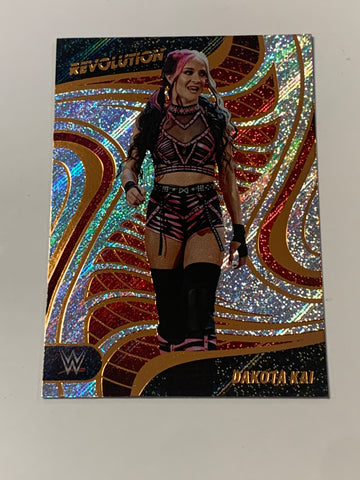 Dakota Kai 2023 WWE Panini Revolution Card