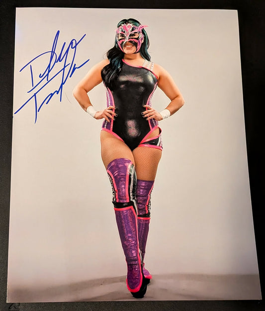 Dulce Tormenta Pose 1 Signed Photo COA