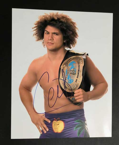 Carlito Pose 1 Signed Photo COA