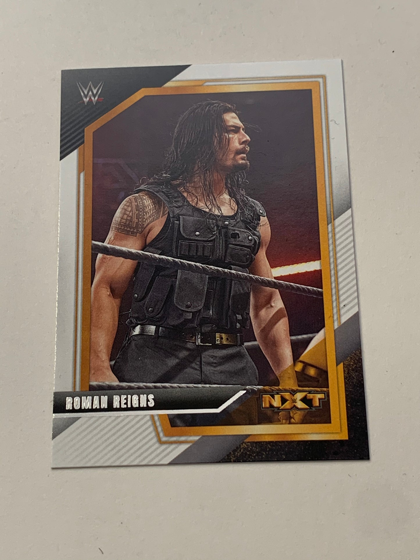 Roman Reigns 2022 Panini WWE NXT #124
