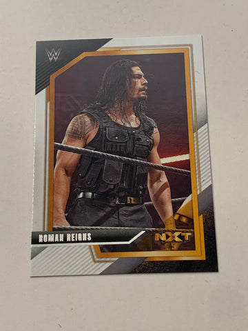 Roman Reigns 2022 Panini WWE NXT Card