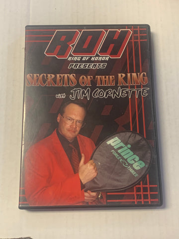 Jim Cornette in Secrets of The Ring DVD Shoot Interview